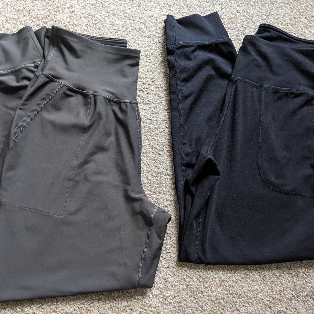 Women's Active Wear Jogger Pants- Two Pairs- Old Navy - Yogalicious